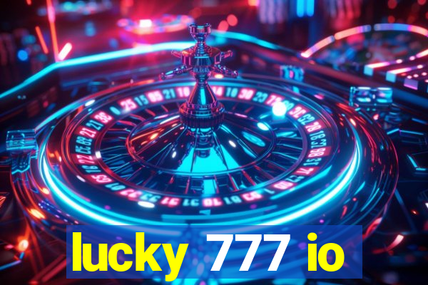 lucky 777 io